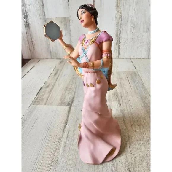 Lenox Scheherazade legendary princesses statue figurine porcelain limited 2007 v - Picture 2 of 7